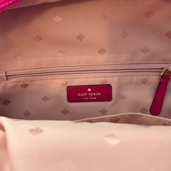 Kate Spade Fuchsia Backpack - Picture 2 of 3